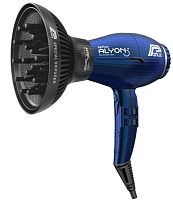 Профессиональный фен для волос Parlux Alyon Night Blue и Diffuser Magic Sense