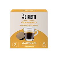 96080440 Кофе Bialetti  Dolce Gusto Raffinato - 16 капсул