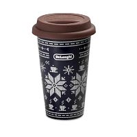 Термокружка керамическая Delonghi 300мл DLSC-076