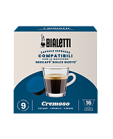96080442 Кофе Bialetti  Dolce Gusto Cremoso - 16 капсул