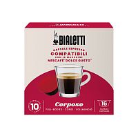 96080441 Кофе Bialetti  Dolce Gusto Corposo - 16 капсул