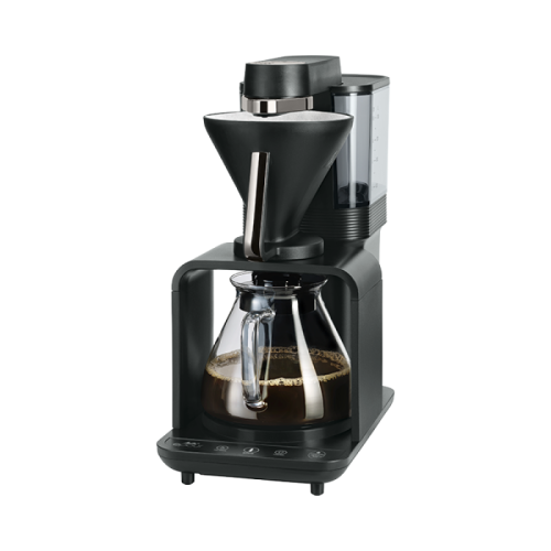 Melitta Epour, черно-серебристая