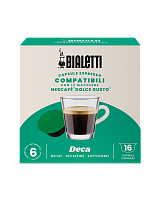 96080443 Кофе Bialetti  Dolce Gusto Decaf – 16 капсул